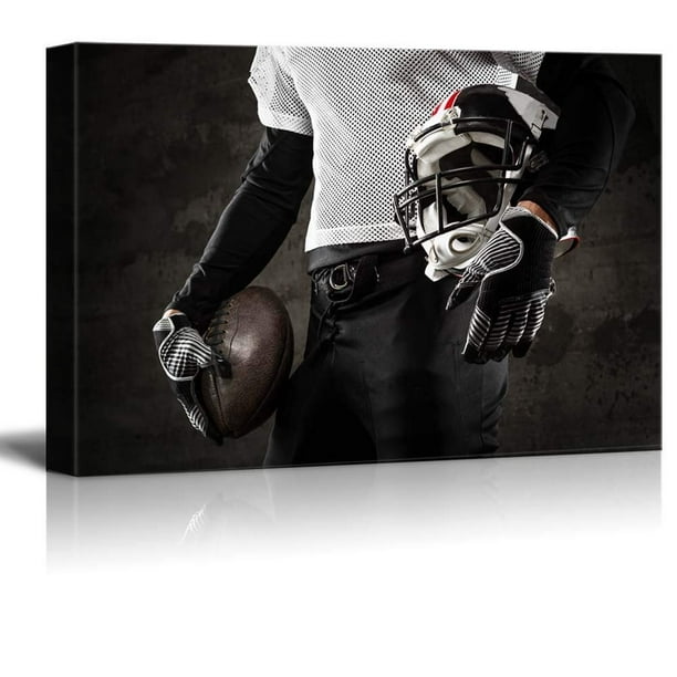 Proudly Made in USA 7 x 0.5 x 17 The Kids Room by Stupell Touchdown Football Typography Rectangle Wall Plaque Proudly Made in USA 7 x 0.5 x 17 The Kids Room by Stupell Touchdown Football Typography Rectangle Wall Plaque